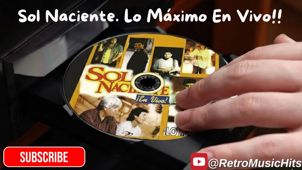 SOL NACIENTE – Lo Máximo (Álbum Completo 1996) | Cuarteto de La Rioja 🎶