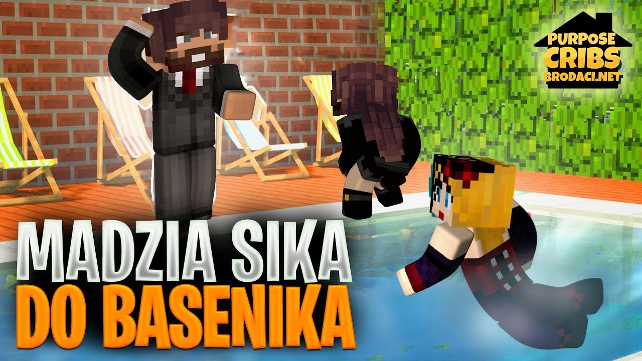 KONFESJONAŁ I BUR... A NIE... MAGDA SIKA DO BASENIKA - Purposz Cribs #23