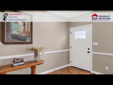 7018 Brassie Bend, Montgomery, AL home video tour