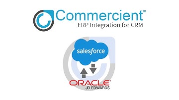 Commercient SYNC for JD Edwards and Salesforce
