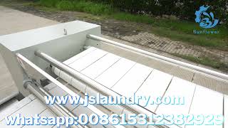 Wall Against Type Flatwork Ironer