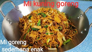 Mi goreng sederhana mi kuning goreng screenshot 4