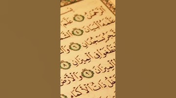 #سورة الرحمان #للشيخ احمد العجمي