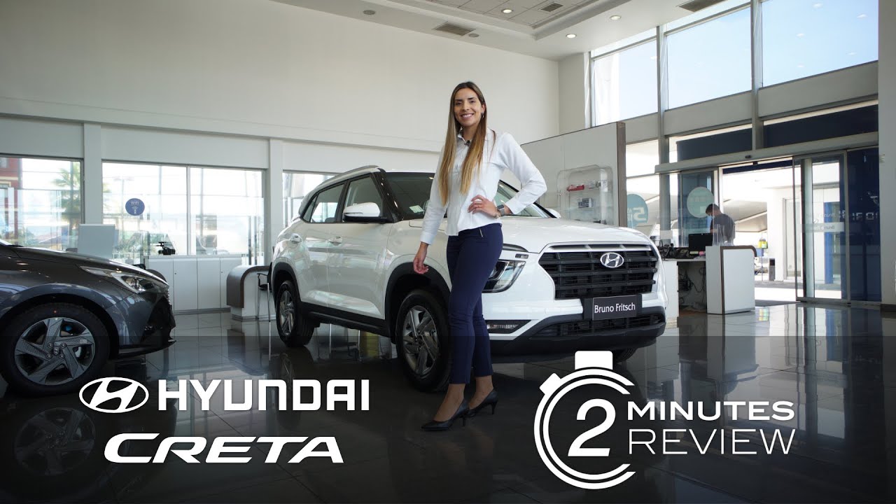 Hyundai New Creta: un crossover deportivo y versátil 