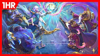 1 HOUR | Winterblessed 2022 - League of Legends Theme