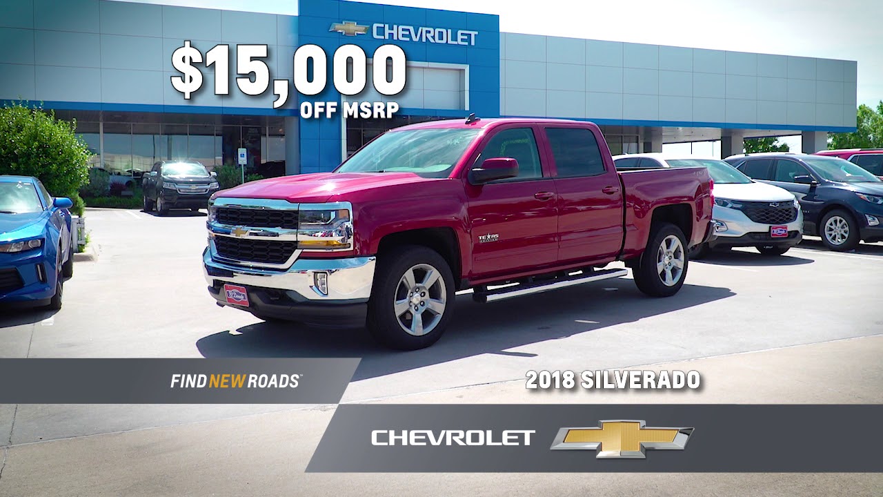 Discount Chevys at El Dorado Chevrolet in McKinney YouTube