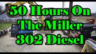 Reviewing The Miller Trailblazer 302 Diesel After 50 hours by DarlingtonFarm 4,693 views 1 year ago 7 minutes, 8 seconds