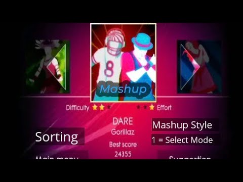 Just Dance DARE Fanmade Mashup