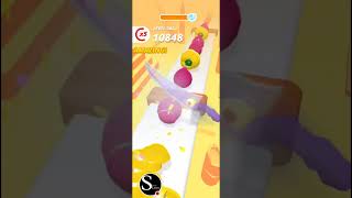 Perfect Slices Fruit 🍓 Gameplay 7 #shortsfeed #live