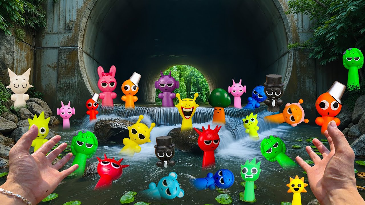Under the Sewer Drain: Discovering Every Sprunki!
