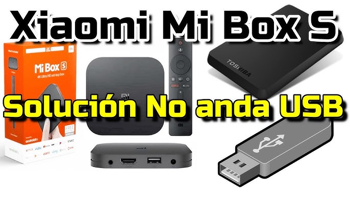 Xiaomi Mi Box S Android TV - YoTeLoImporto