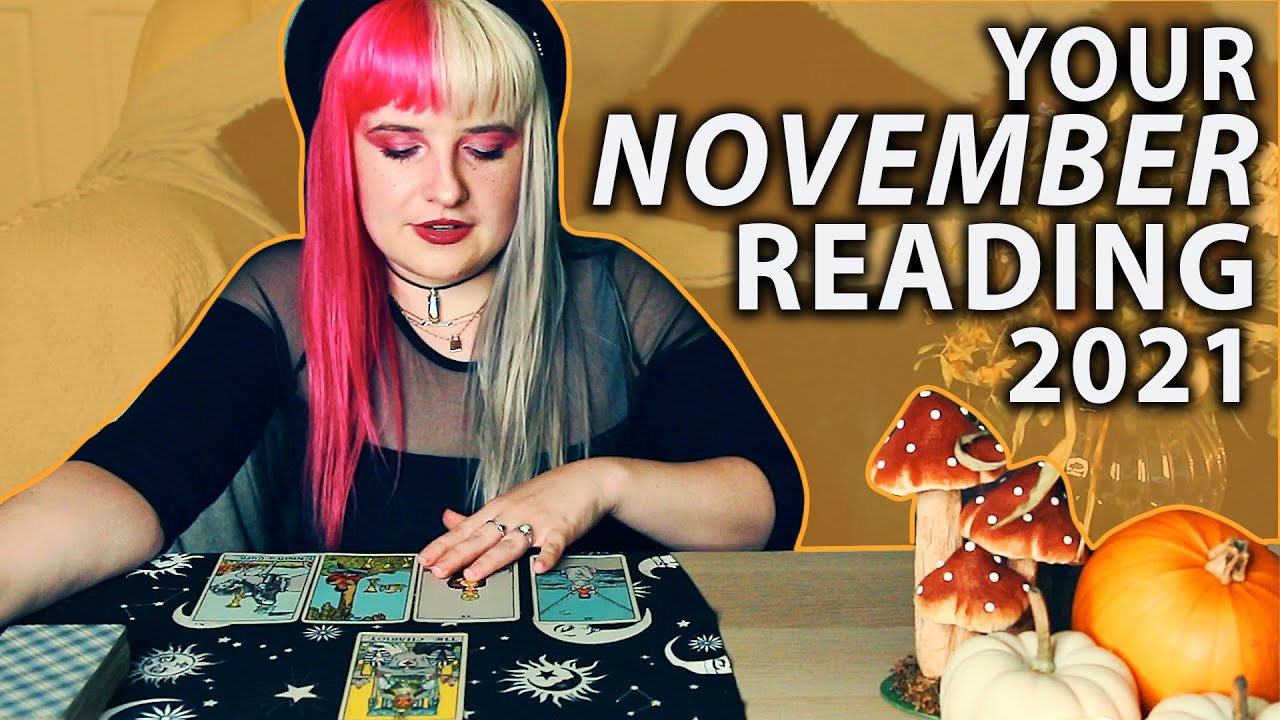 ALL STAR SIGNS! ⭐️🪐 Your November Tarot Reading 2021