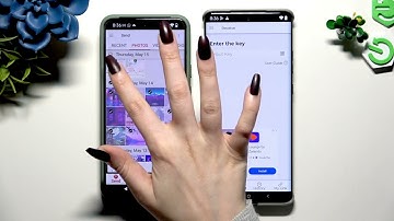 MOTOROLA RAZR 2025 – Transfer Files from Google Pixel Using Send Anywhere