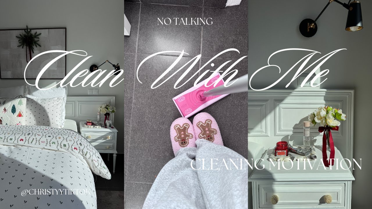 VLOGMAS WEEK 2: CLEAN, RESTOCK & ORGANIZE WITH ME ❣️*entire apartment clean, banana bread, cozy asmr