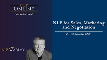 NLP Business Development Programme, Sales, Marketing and Negotiation.