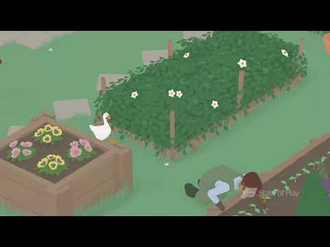 Untitled Goose Game PS4 Gameplay Trailer (State of Play 2019)