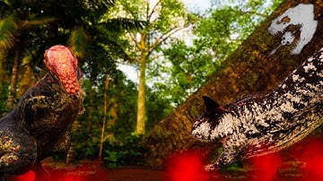 Mix Packing | The Cursed Official Servers | The Isle Evrima Gameplay