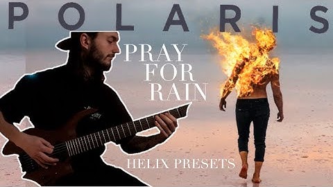 Polaris - Pray for Rain (Cover) + BACKING TRACK + HELIX PRESET