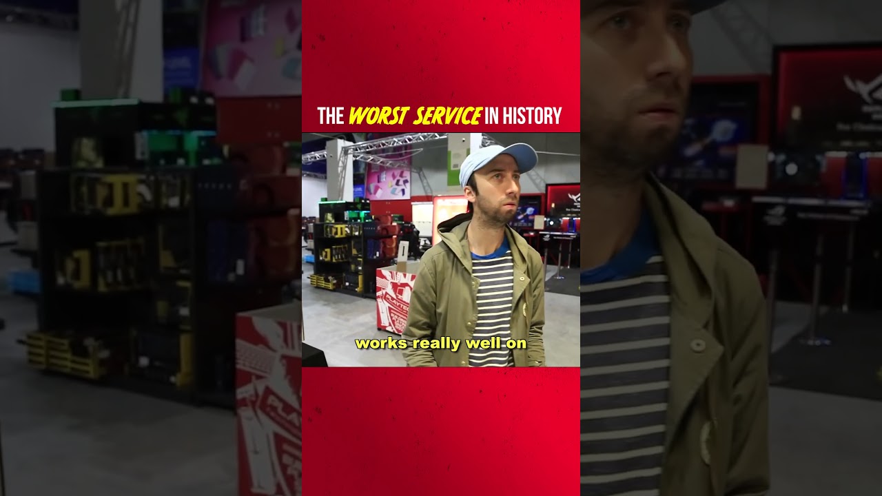 Bad customer service...