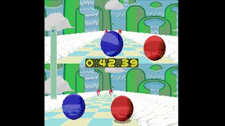 Super Dash Ball 2 player 60fps screenshot 2