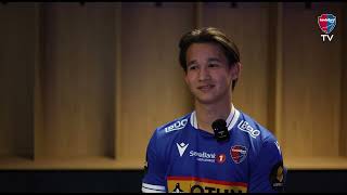 Forste intervju med Daniel Skaarud