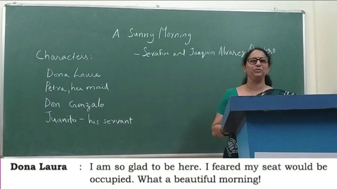 A SUNNY MORNING - PART 1