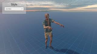 Zombie Style Animation using Generative AI with Omni Animation