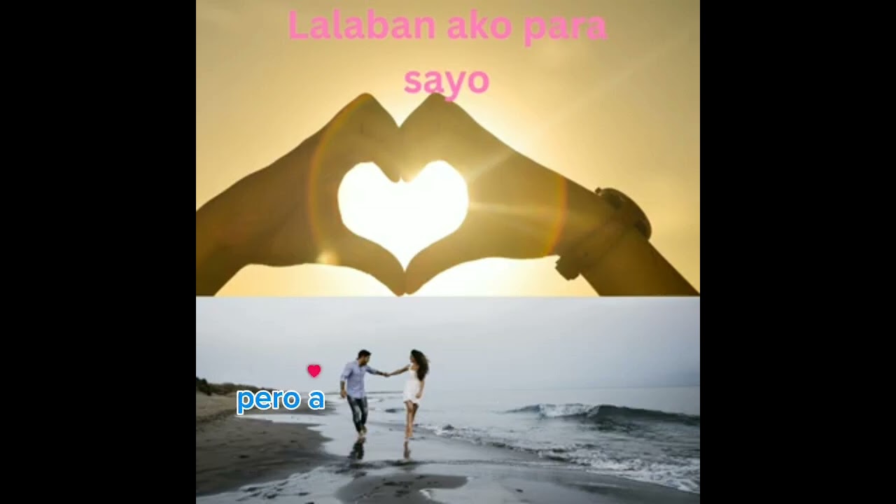 Lalaban ako para sayo, lyrics.