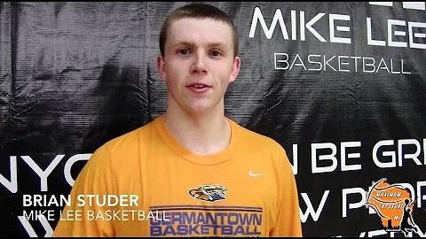 2015 Brian Studer Mike Lee Basketball, Germantown ...
