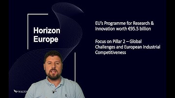 Horizon Europe Explainers - Introduction