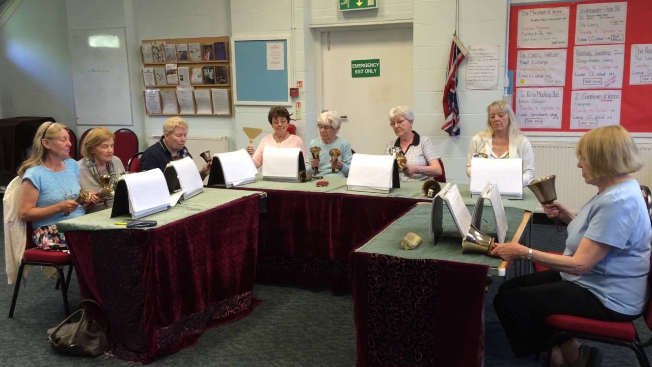 Aughton & Ormskirk U3A Handbell Ringing group YouTube