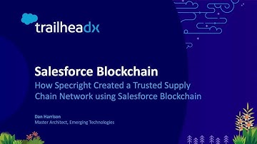 Salesforce Blockchain