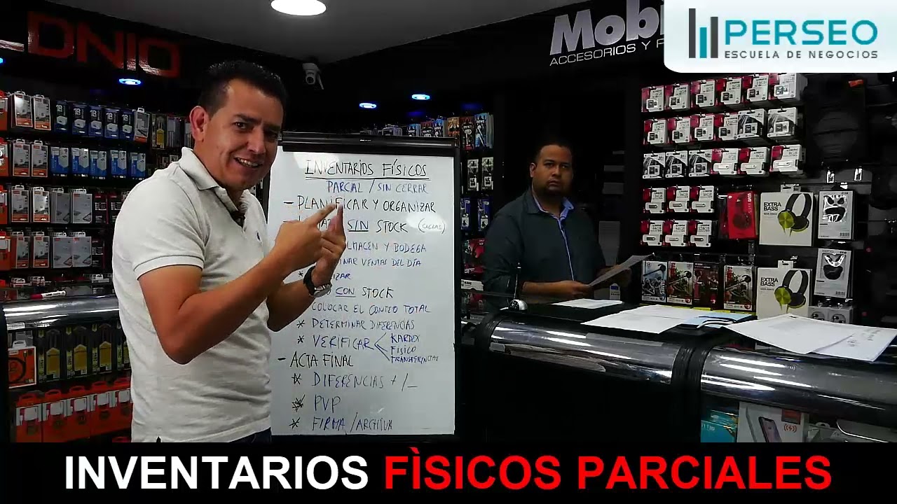 Guía de como realizar una toma de inventarios