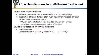 EMA5001 L05-04 Considerations on interdiffusion coefficient