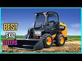 Top 5 Skid Steers for Construction, Tree Work, and More: Review 2023