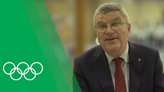 From Olympic Champion to President of the Olympic Movement | Olympic Rewind with Thomas Bach