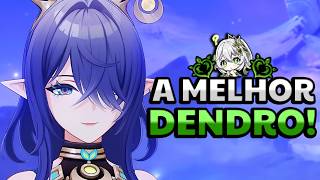 Guia DEFINITIVO da Lauma, a MELHOR personagem dendro de Genshin Impact 🍃