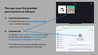 Calendar on TV: Google OAuth Walk Through: Demo 3
