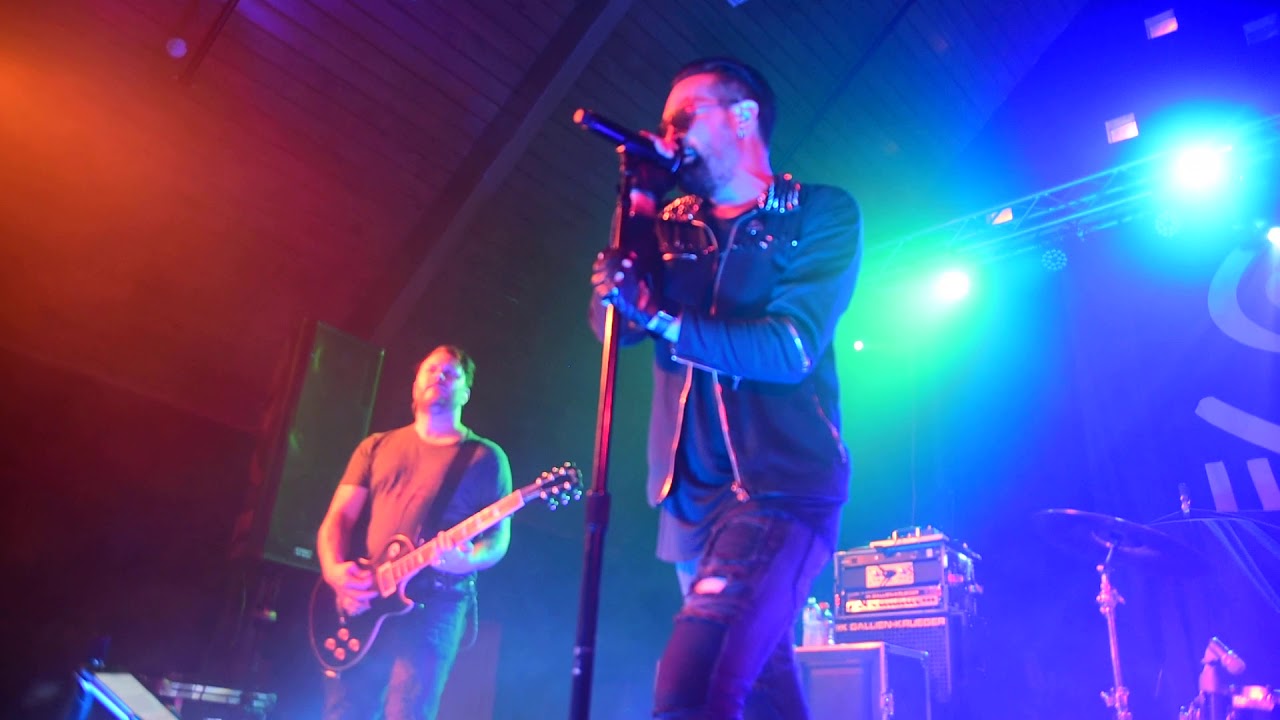 Adema The Way You Like It 10/18/19 Q&Z Expo Center Ringle, WI