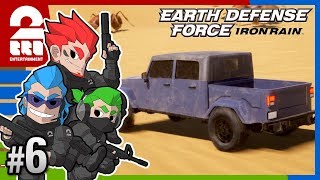 #6【TPS】弟者,兄者,おついちの「EDF:IR（EARTH DEFENSE FORCE: IRON RAIN）」【2BRO.】