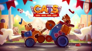 C.A.T.S. | Новая игра от Zeptolab. Кототанки?