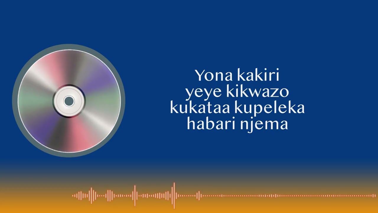 YONA - BURKA SDA YOUTH CHOIR OFFICIAL LYRICS