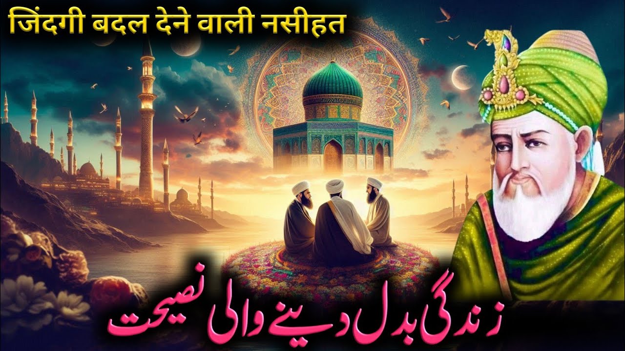 Gauas-e-Azam Ki Aisi Talimaat Jo Dil Ko Jhakkhor Dein – Sun Kar Ro Padoge! 💔✨