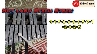 Not lagu stecu stecu menggunakan balera