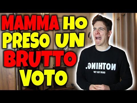 Video: Come Evitare La Punizione Dei Genitori Per Un Brutto Voto