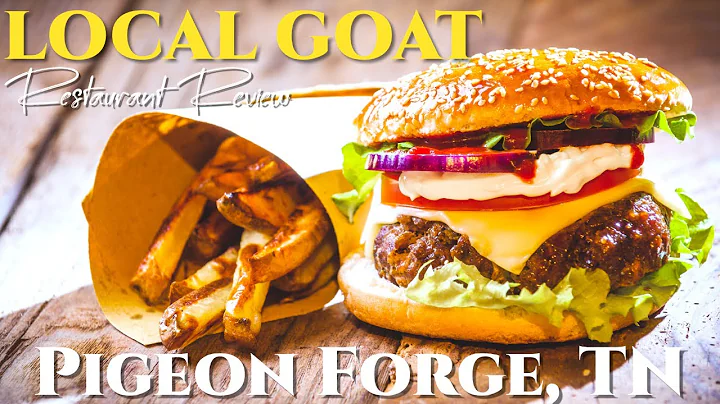 Nossa incrível experiência no Local Goat em Pigeon Forge!