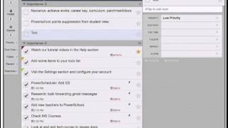 Productivity App Review: Toodledo