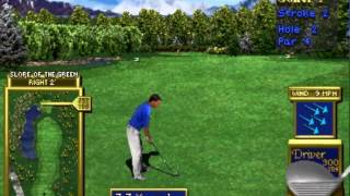 Golden Tee 2K (v1.00) - Golden Tee 2K - Stone Valley Holes 1-3 (Arcade / MAME) - Vizzed.com GamePlay - User video