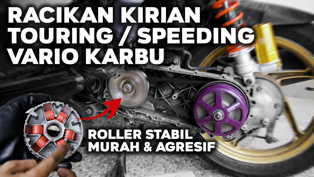 RACIKAN KIRIAN ANTI LOYO VARIO KARBU #variomodifikasi #vario110karbu #vario