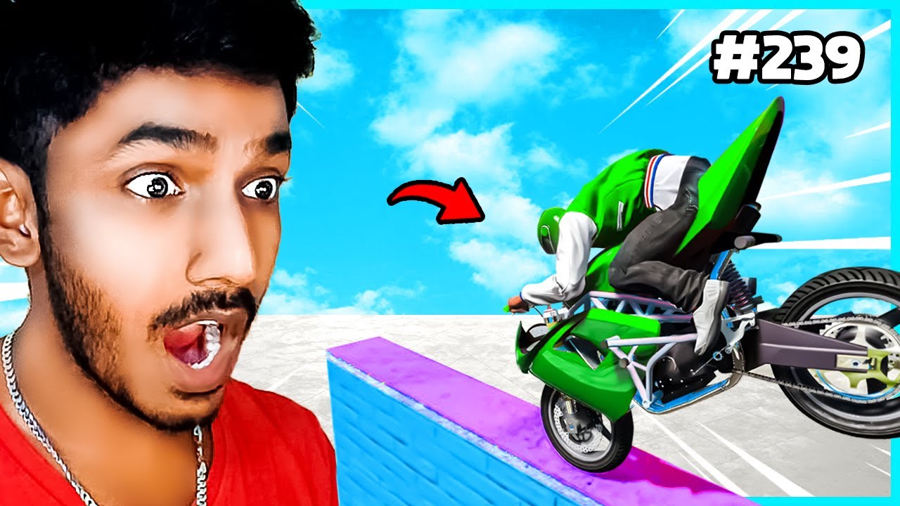 Best Bike Stunt Race Ever In GTA 5 Episode 239 YouTube best-bike-stunt-race-ever-in-gta-5-episode-239-youtube